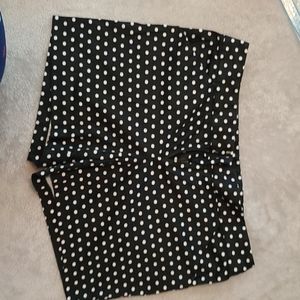 Polka-dot shorts